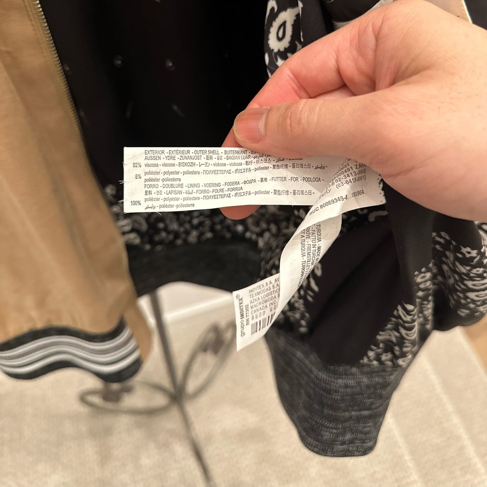ZARA Jacket - Picture 9 of 12